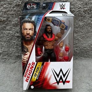 WWE Elite Collection Roman Reigns Top Picks Action Figure